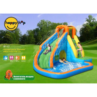     Дитячий басейн з надувною гіркою Хепи Хоп